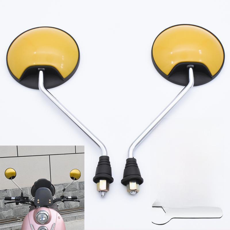 Univerzální zpětné zrcátko pro elektrická vozidla, motocykly, skútry a tříkolky