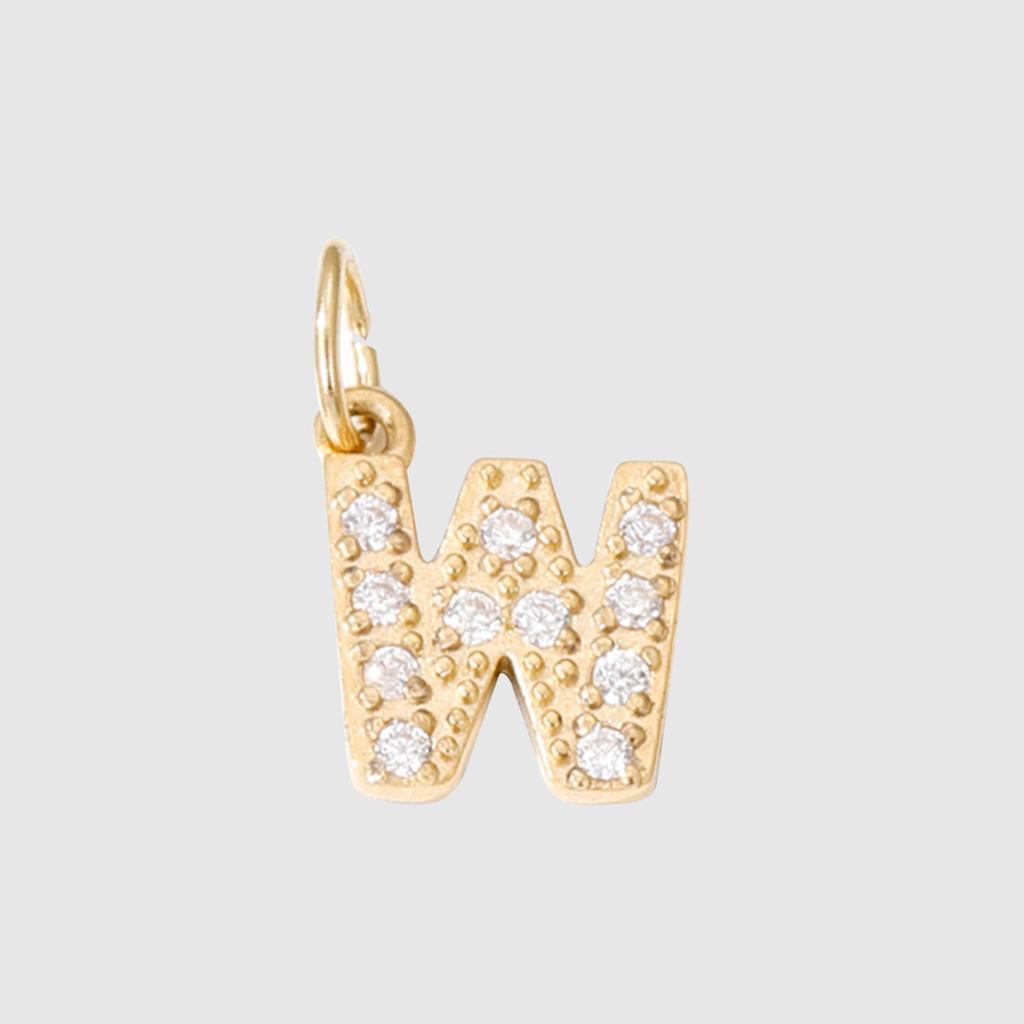 1 PC Stainless Steel & Natural Stone Capital Letter A-Z Charms Pendants DIY Necklace bracelet Jewelry Making Findings 8mm Dia.