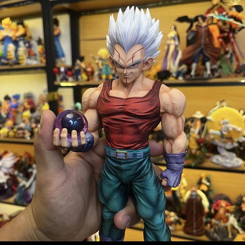 Dragon Ball Gt Baby Vegeta Figure Replace Heads Arms Pvc Action Figures Gk Statue Collectible Model Toys In Stock