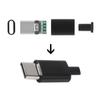 1 Set Electric Terminals Welding Diy Accessories Type C Usb 3.1 3A Fast Charging Usb Connectors Type C Connector Male Plug