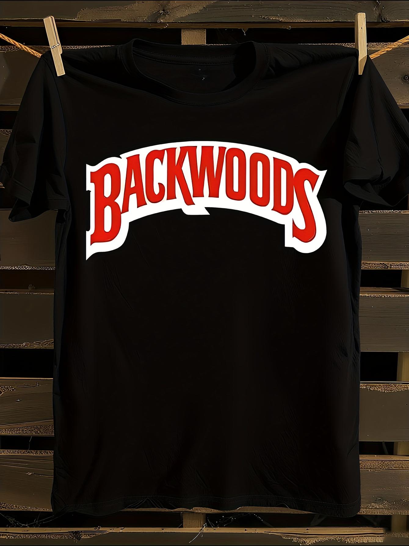 BACKWOODS Graphic T-shirt XXXL