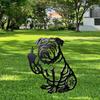 Outdoor  Silhouette Ornament,Home Animal Decor For Yard Garden Patio Lawns