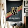 Vegas Golden Knights Gold Helmet Pattern Home Decor Tapestry, Wall Hanging, Decorative RV Wall Cloth.ZGT0914386