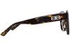Balenciaga Asian Fit Sunglasses BB0273SA 002 Havana Brown Women's