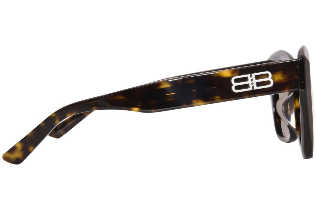 Balenciaga Asian Fit Sunglasses BB0273SA 002 Havana Brown Women's