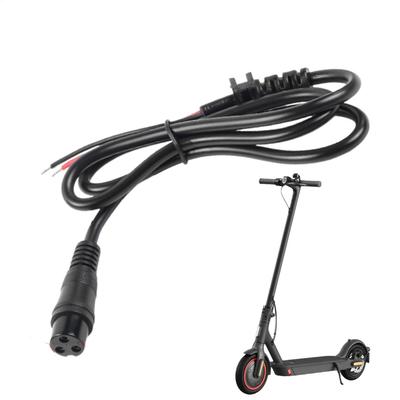220V/10A Balancing Scooter Hoverboard 3 Pin Aviation Head Charger Plug Port Replace Charging Port Socket for Electric Scooters