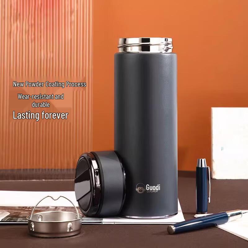 DKADI 304 Stainless Steel Business Vacuum Insulated Mug