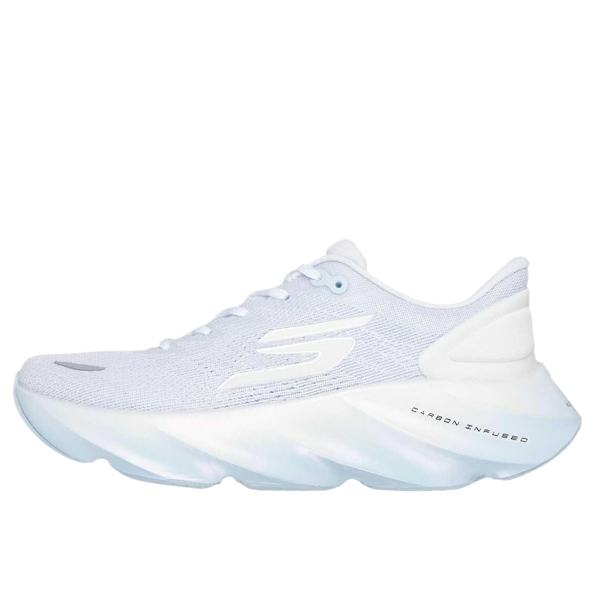 Skechers Skx Aero Burst Lightweight Comfortable Versatile Simple Breathable Supportive Balance Shock Absorption Low Top Running Shoes 172210-WLB 36