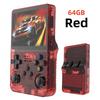 Console per videogiochi portatile retrò R36 Ultra Schermo IPS 128GB Giochi Lettore tascabile portatile Sistema Linux R36S R36 PRO