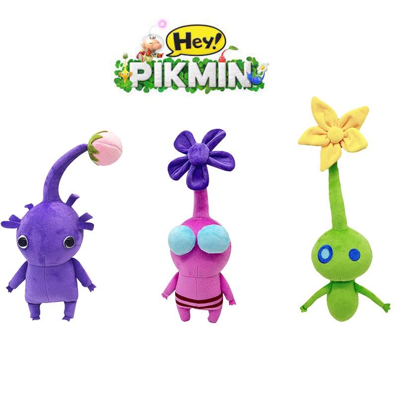 Plush Ice Pikmin All Star Soft And Cuddly Toy For Kids 30cm Pink