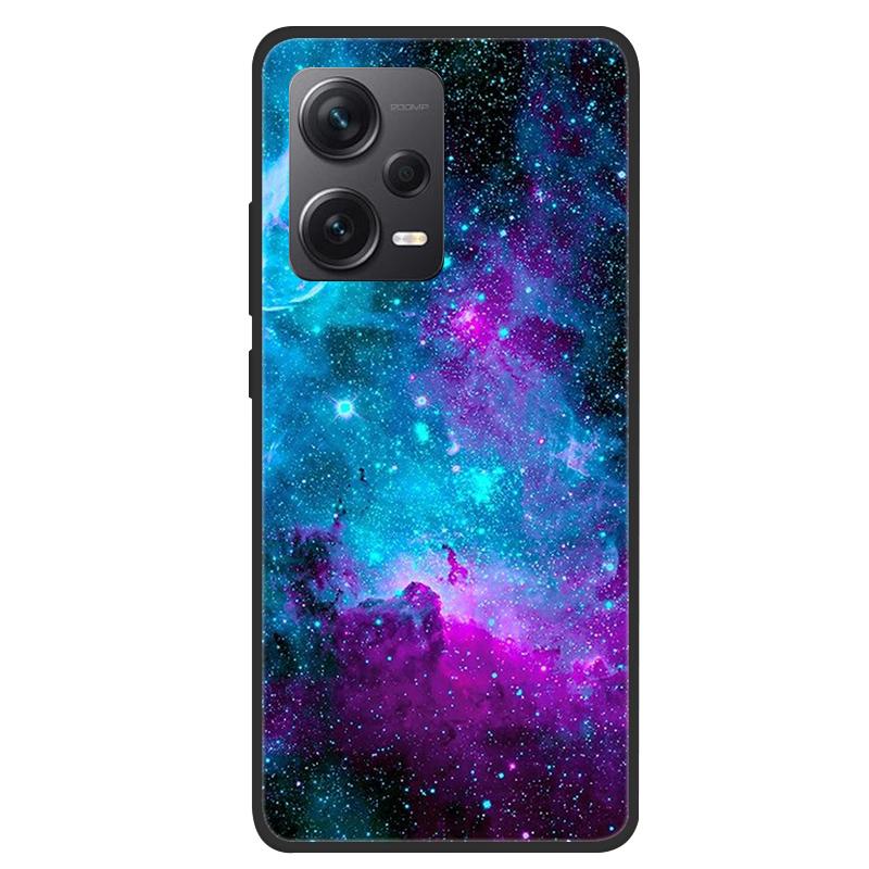 For Xiaomi Redmi Note 12 Pro Plus Case Cover Capa Back Bumper TPU Soft Case for Redmi Note 12 Pro Plus Fundas Protective Bumper