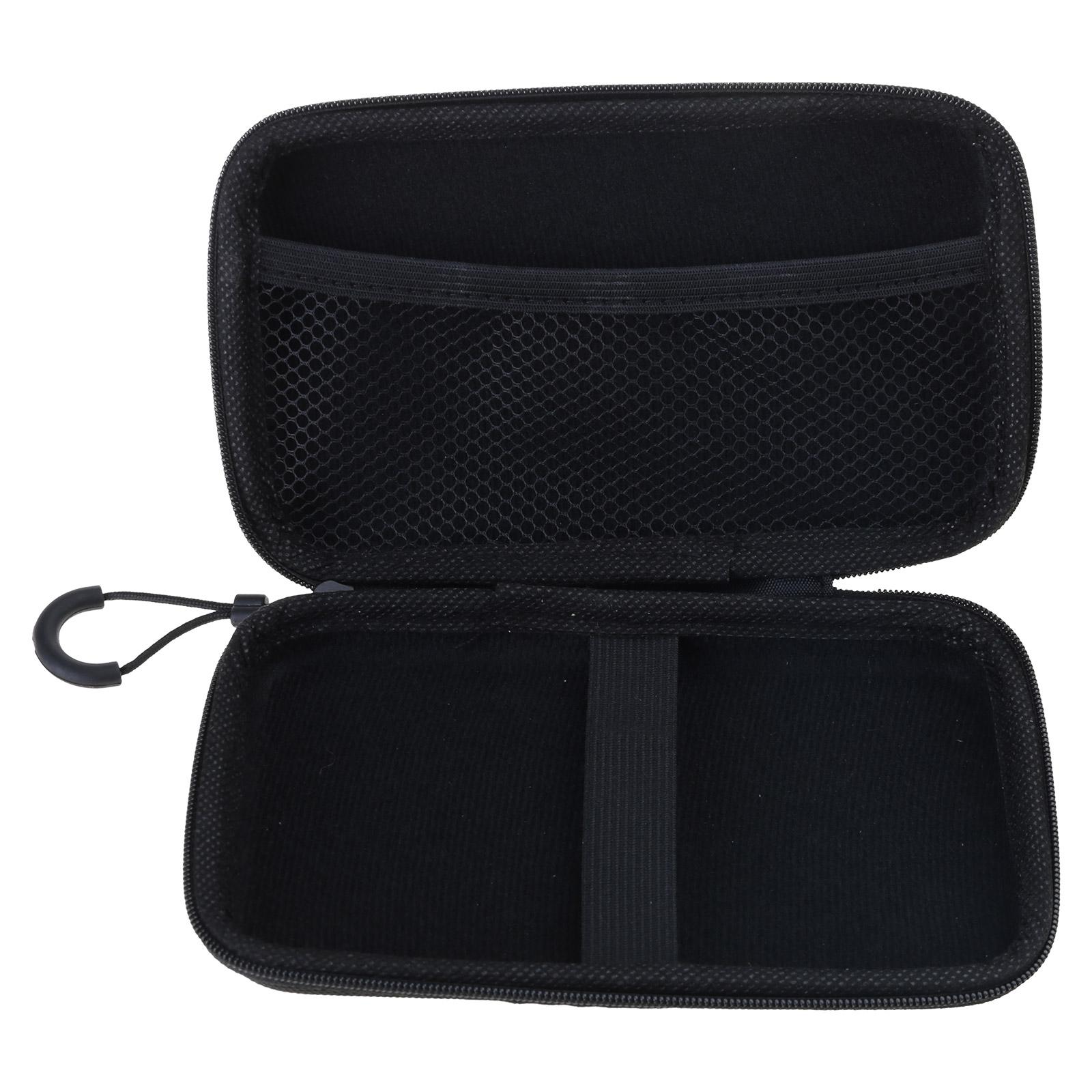 

Сумка для хранения игровой консоли, устойчивая к царапинам сумка для RG40XX H EVA, защитный чехол с сетчатым карманом, дорожный чехол для переноски