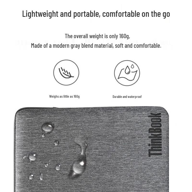 Lenovo ThinkPad/ThinkBook 13-14 Zoll Leichte Laptophülle