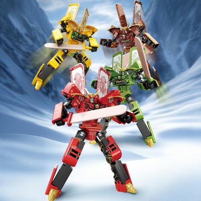 Juguete Transformador de Helado de Simulación Articulaciones Móviles Juguete Robot Transformador Niños Pequeños Educativo Figura de Acción de Helado Juguete