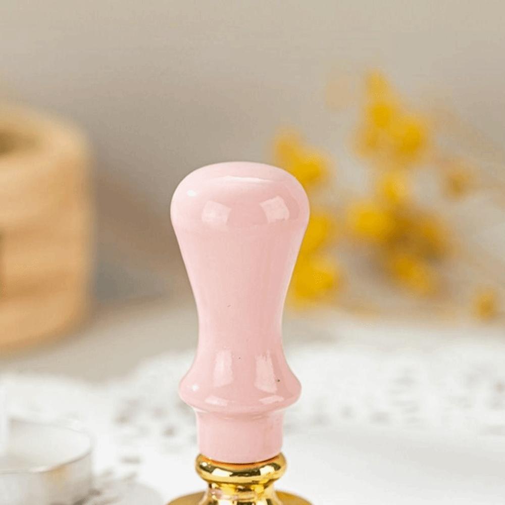 Card Fire Paint Seal Stamp Handle Wax Seal Stamp Handle Wax Stamp Accessories Scrapbook Decoration