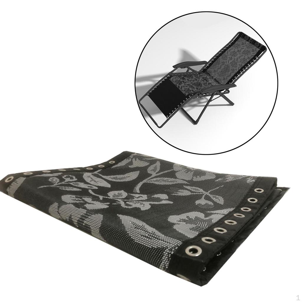 17 Inch Outdoor Chair Fabric - Material