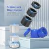 Male Penis Lock Cock Ring Set Erection Delay Time Ejaculation 3pcs Penis Ring Enlargement Ball Stretcher Sex Toys Ring Cock