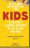 The Mastering Mathematics For Kids, A Fun Math Learning Resource On The Go For Children : Addition Math Skills Level 1 (0 - 12) Book