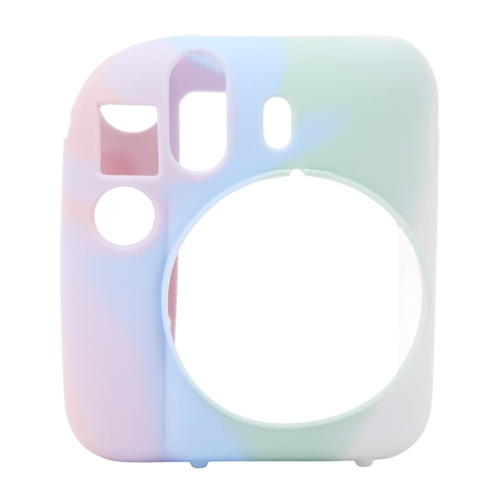 Kamera Silikon Schutzhülle Hohe Elastizität Starke Rückfederung Weiche Gehäuseschale Passend für Instax Mini 12 Kamera