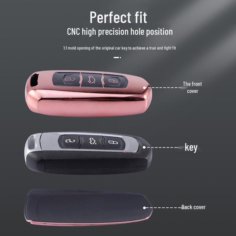 Geely Auto Schlüsselhülle für Binyue, Boyue, Emgrand GS & Weitere Modelle