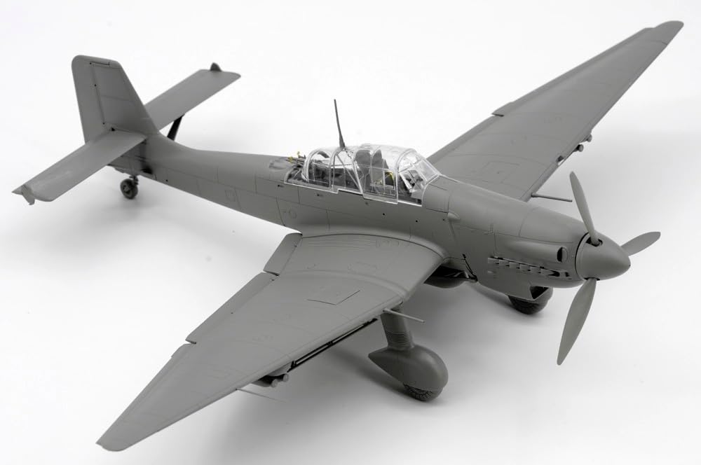 Model Border Junkers Ju87 D5 Stuka Plastikowy Model BF012 1/35 (Samolot)
