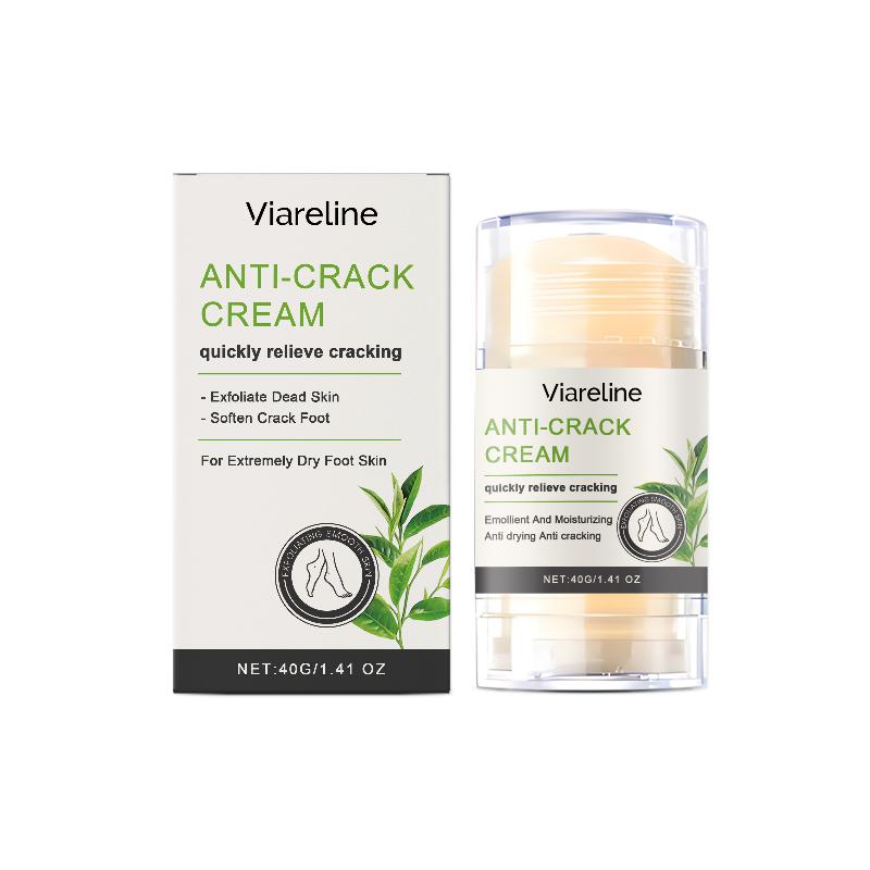 Hydrating Foot Stick Deep Nourishment for Dry Cracked Heels Promotes Cell Renewal Easy Home Use Daily Moisturization