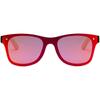 Gafas de sol con patillas de bambu "Tan" Amarillo