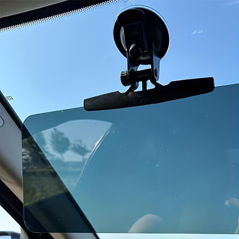 1pc Universal Car Sun Visor Extension, Polarized Anti-Reflective Material, All-Season UV Protection, Comfortable Wide Driving Shade