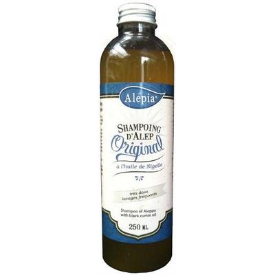 No-poo organický šampon Aleppo s olejem z černuchy seté