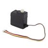 RC Car Servo Motor Replacement for 16101 16102 16103 18101RC Easy Installation 17G Steering Servo Motor