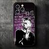 Lil Peep Hellboy Love Soft Phone Case for iPhone 16 16E 17 Air 15 Pro Max 14 Plus 13 Mini 11 12 7 Black Cover Back Shell