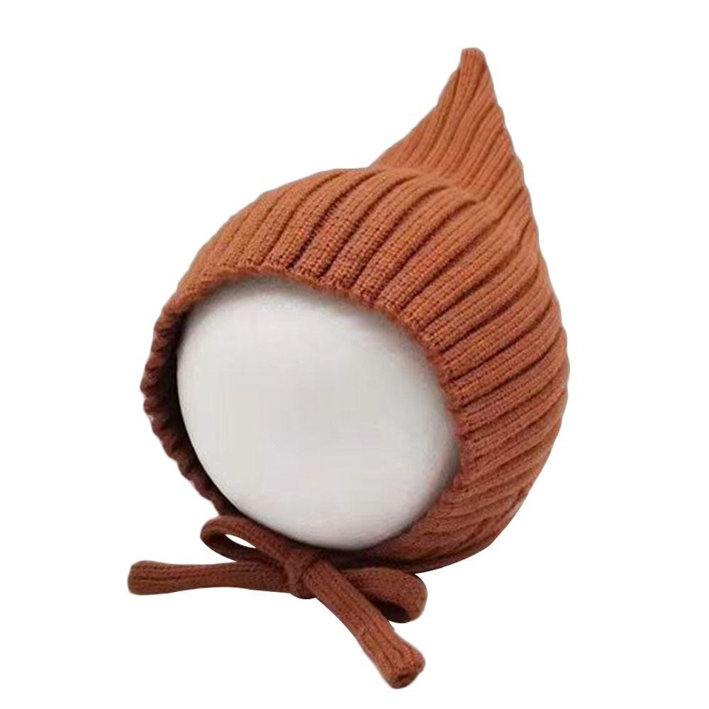 Warm Toddler Beret Cap Cute Ear Protection Beanie Soft Infant Bonnet