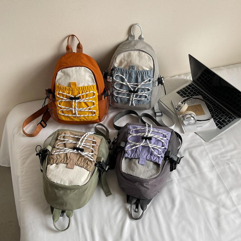 Zewnętrzny Lekki Plecak Damski Mały Plecak Wielofunkcyjna Torba na Klatkę Piersiową Torba Podróżna Sportowa