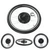 Electric Bike 36V 500W Hub Motor Conversion Kit Wheel 26in with Meter(rear Drive)
