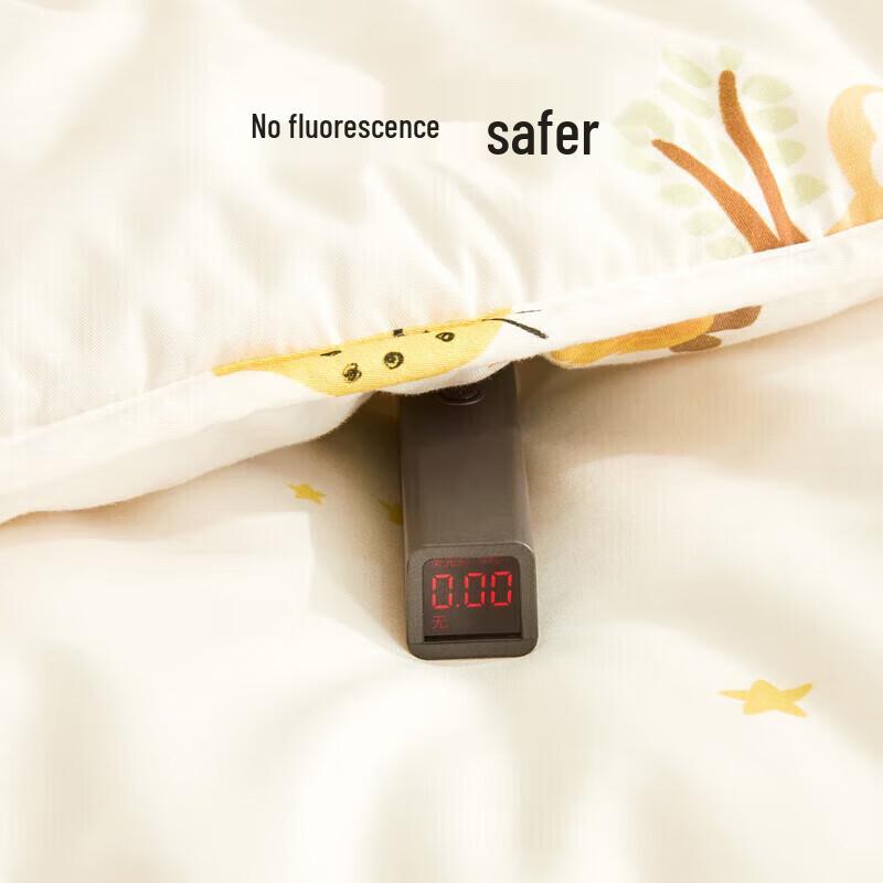 Luolai Kids Class A Pure Cotton Antibacterial Four Seasons Baby Quilt