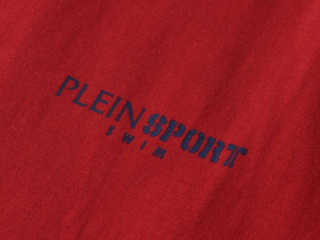 Plein Sport - Men' T-Shirt - Ps25Mts04/1314 Red/Navy