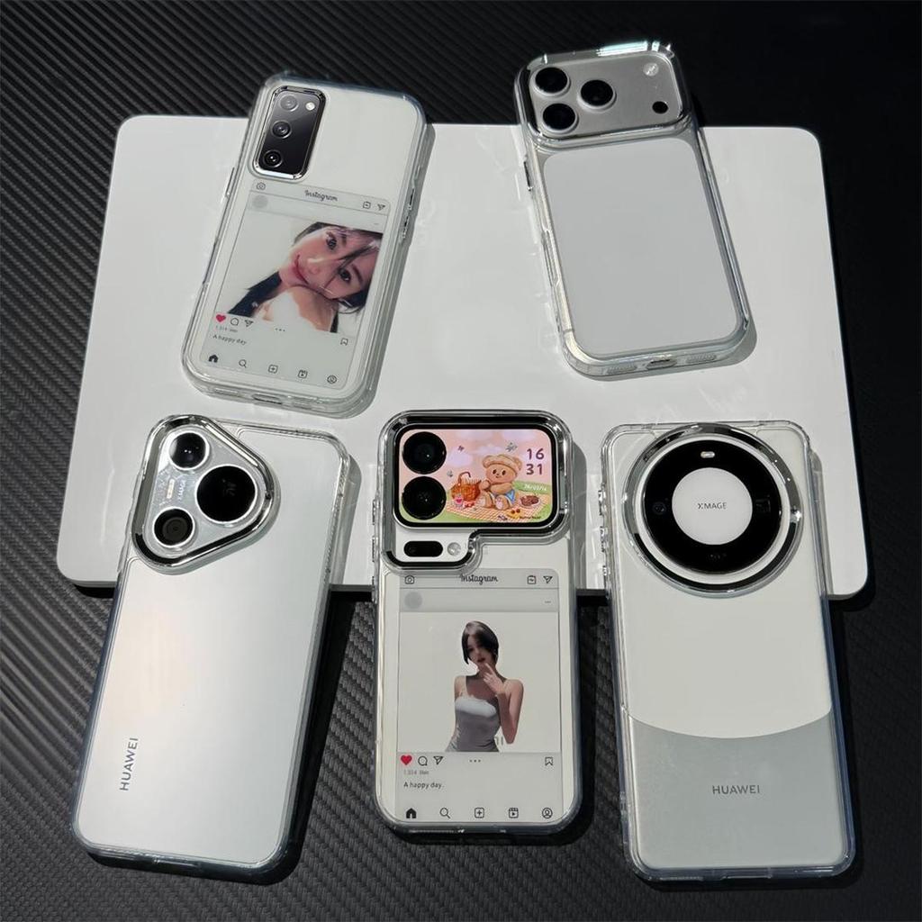 DIY Photo Insert Clear Phone Case for Samsung Galaxy S20,S20 FE Soft TPU Cover