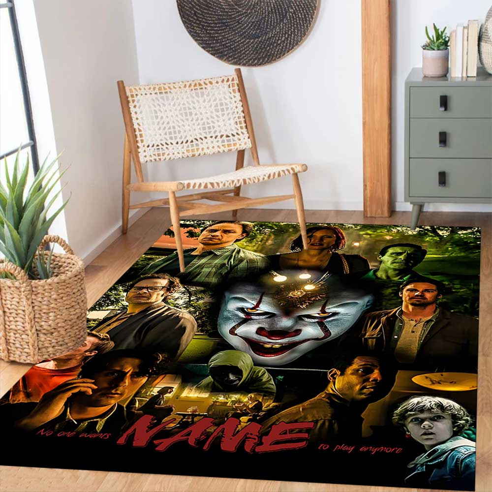 Warner Bros. Funktioniert (46) Personalisieren Sie Ihren Namens-Teppich, Ihr Bürostuhl-Kissen, Ihr Geschenk für Schlafzimmer und Wohnzimmer zu Hause.