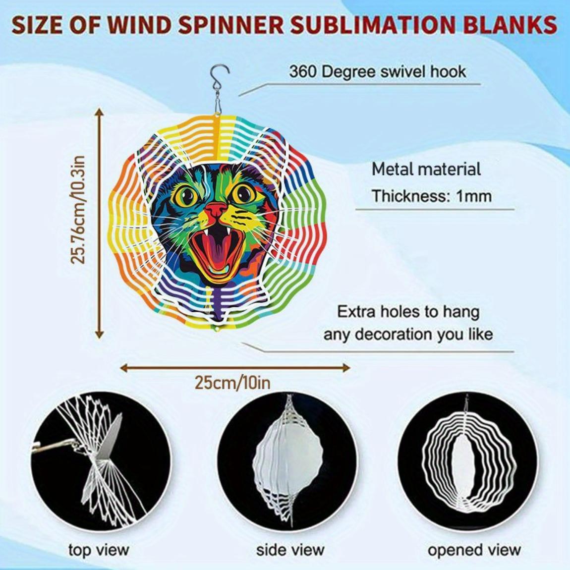 

Яркий красочный кошачий колокольчик для улицы, сада, патио, декора. Для использования в помещении и на улице. Погодоустойчивый металлический ветер