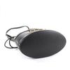 Excellent GUCCI Shoulder Bag black leather Women 602118 Used