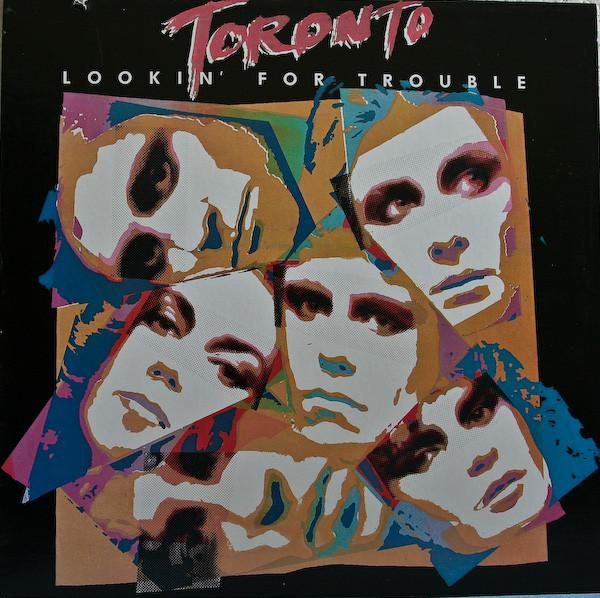 

LP Record TORONTO Lookin For Trouble SP4821 AM 1980 US Rock Used
