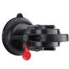 Massage Gun Wall Mount Vacuum Suction Cup Adjustable Universal Fit Easy To Install Fascia Gun Wall Mount Black