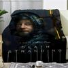 Žaidimas D-Death Stranding Mesti minkštas šiltas flanelės vilnos pledas, jaukus pliušas sofai, lovai ir visiems sezonams