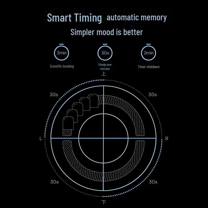 Skyworth BG31 Sonic Electric Toothbrush