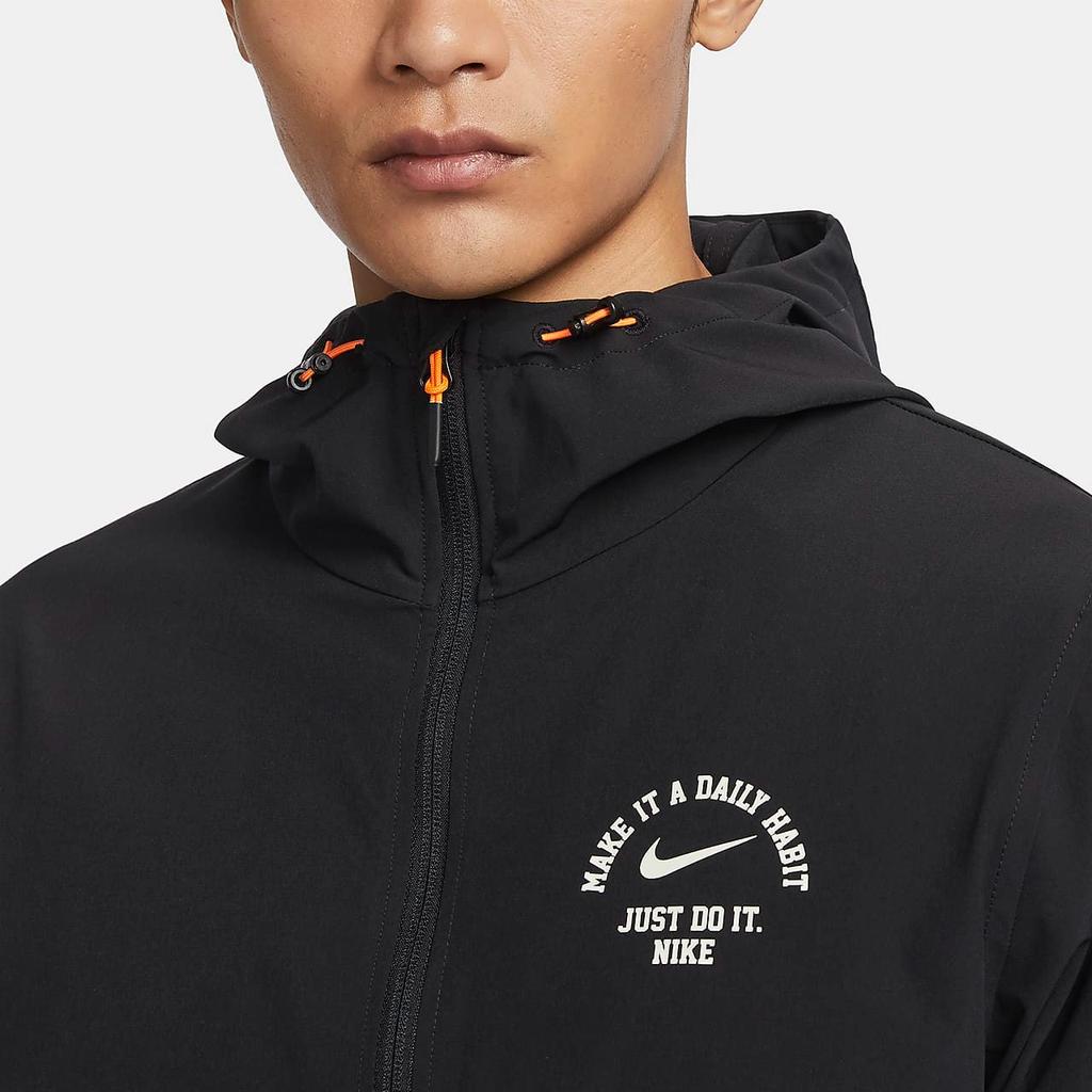 Nike Jackets Men's Black Hooded Moderate Other FV3970-010