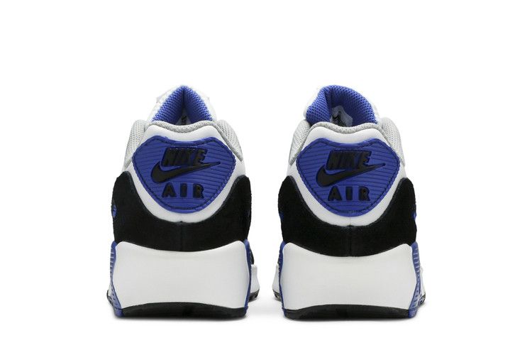 Kids' Sneakers Nike Air Max 90 Hyper Royal (GS) White/Light Smoke Grey/Hyper Royal/Particle Grey