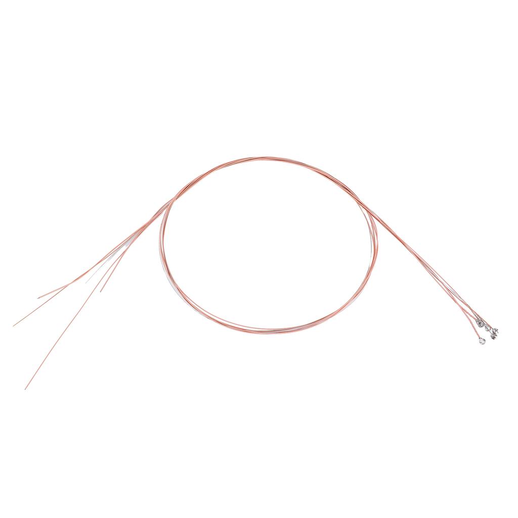 3Set   Steel Acoustic Folk Guitar Strings Replacement Musical Instrument Accessories