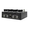 WALRUS AUDIO Qi Etherealizer Chorus Delay Grain REVERB Granular (WAL-QIET #BK Black) - Chorus, Delay, Grain, Reverb,