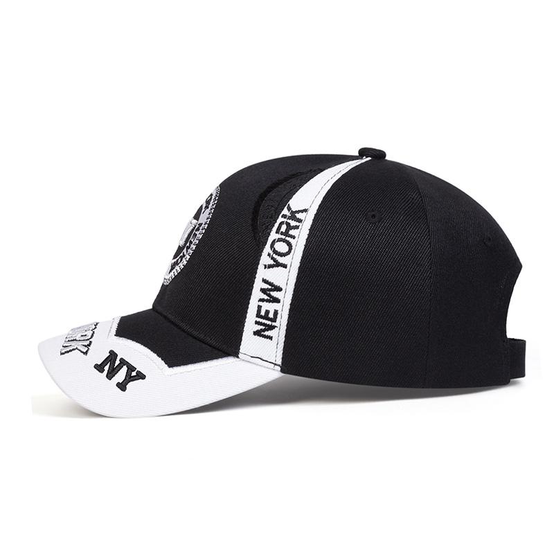 Bestickte Baseballkappe Verstellbarer Snapback Atmungsaktives Gewebe Ideal für Freizeit im Freien & Urlaubsbekleidung Lässige Kappe