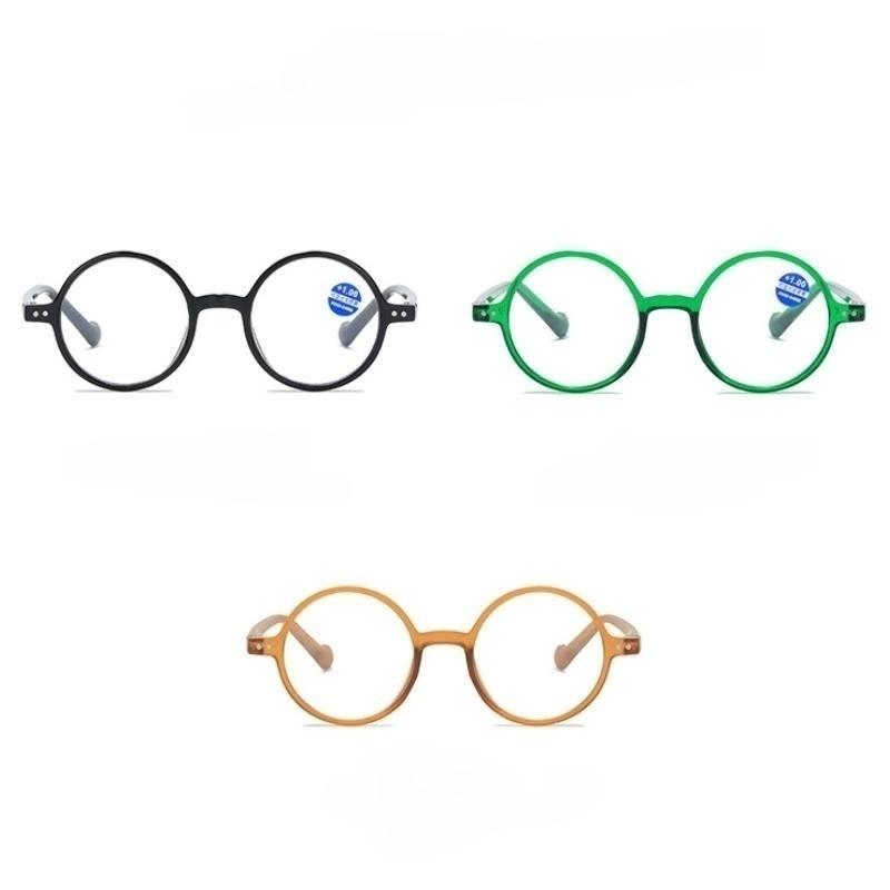 2024 Новые круглые очки для пресбиопии для женщин Elderlyanti Blue Light Hd Anti Fatigue — фото 12